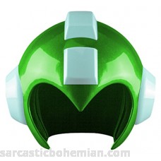 Capcom Green Mega Man Wearable Helmet Mega Man Green B01EOA7ZCW